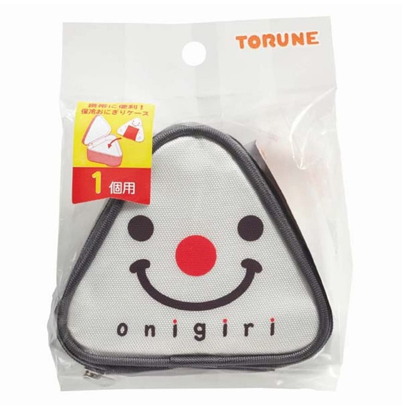 Torune P-3553 Cold Insulated Rice Ball Case, Onigiri-kun (1 Piece)