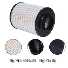 GETOPAUTO 46637 Engine Air Filter Compatible with Donaldson B085011, Baldwin PA2818 Fleetguard AH1141 Fram CA6818 Wix 46637 Napa 663