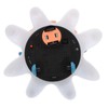 Baby Floating Ball Toy Electric Octopus Bath Toy Music Light