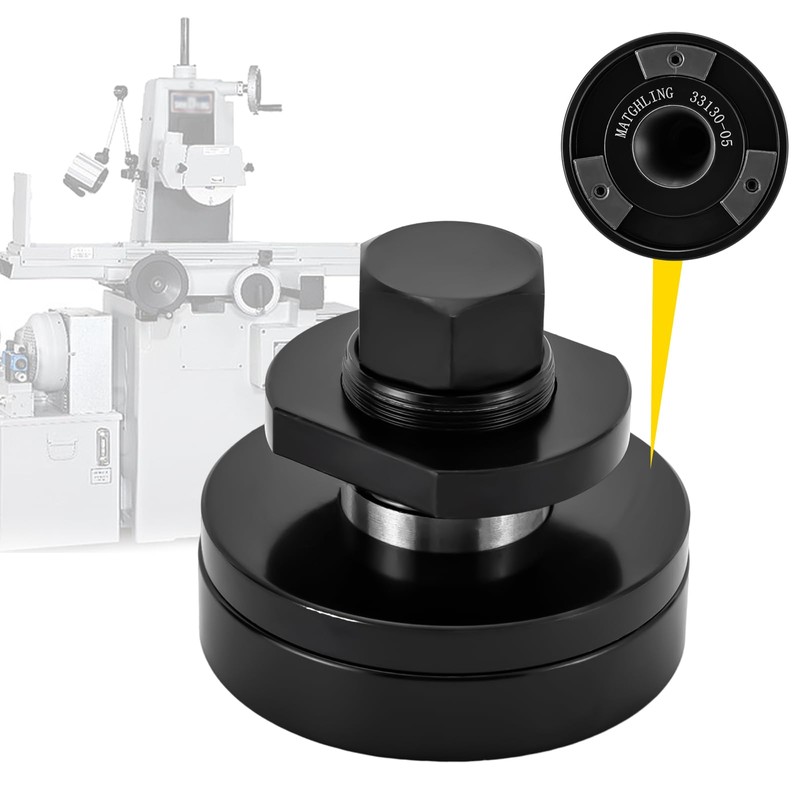 CNCEST F350 Grinding Wheel Adapter Flange,Grinder Arbor Washer Wire Wheel