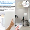 QIACHIP 220 V 230 V Wireless Light Switch, 433 MHz