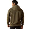 ARIAT Rebar Lightweight Logo Hoodie, Grape Leaf, Large