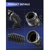 Air Intake Hose with Stainless Steel Clamps for Encore Trax