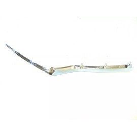 Texaseparts For 2017-2019 Honda CR-V CRV Grille Headlight Trim Left Front Bumper Chrome