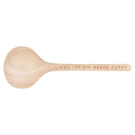 Spatula "Liebe ist die beste Zutat" (Love is the Best Ingredi