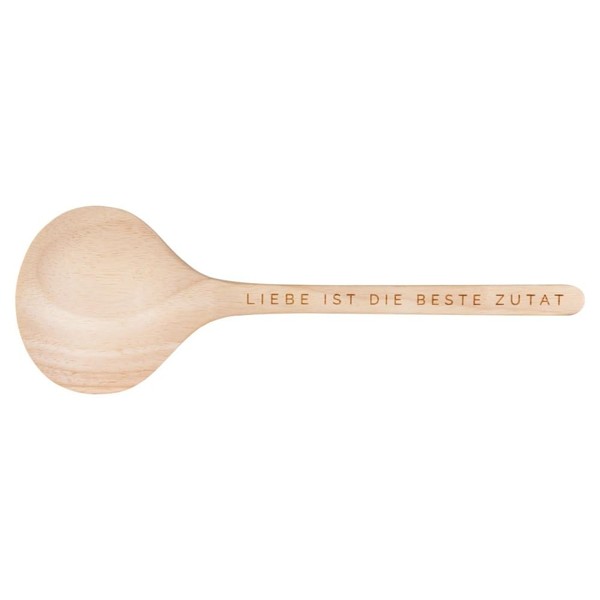 Spatula "Liebe ist die beste Zutat" (Love is the Best