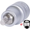 KS Tools 1/2 Inch Bit Socket XZN, M6, 55 mm,