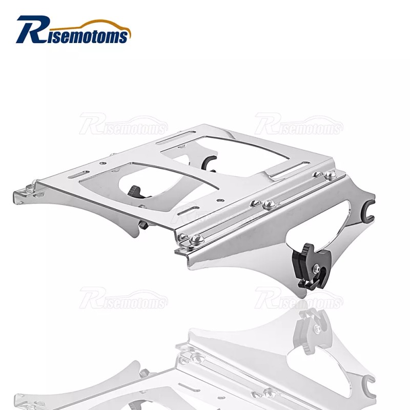 risemotom8 Quick Release Two-Up Back Pack Mounting Luggage Rack For