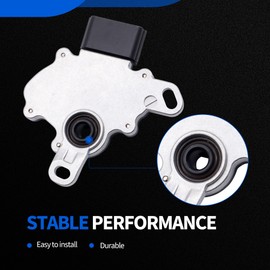 HiSport Transmission Range Sensor Neutral Safety Multifunction Switch Compatible with Acura ILX 2013-2015,TSX 2004-2008;Honda Accord 2003-2012,Civic 2006-2013,CR-V,Crosstour,Element,Fit 28900RCL003