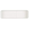 Pearl Metal HB-2911 Cutlery Case with Lid, White, Made in