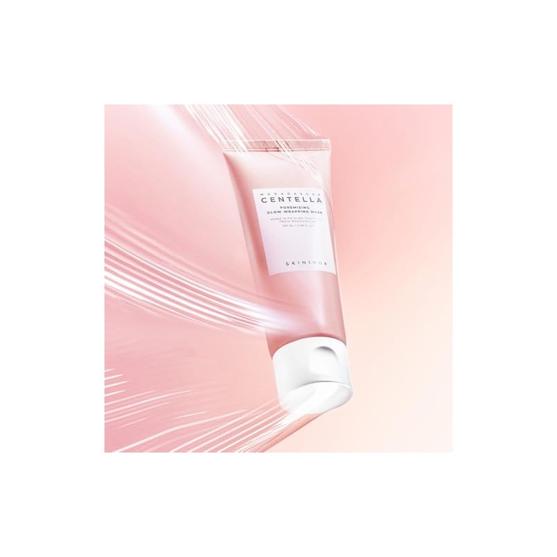 SKIN1004 Madagascar Centella Poremizing Glow Wrapping Mask, Mascarilla Facial, 100