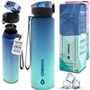 Embrava Best Sports Water Bottle - 32oz - Leakproof &