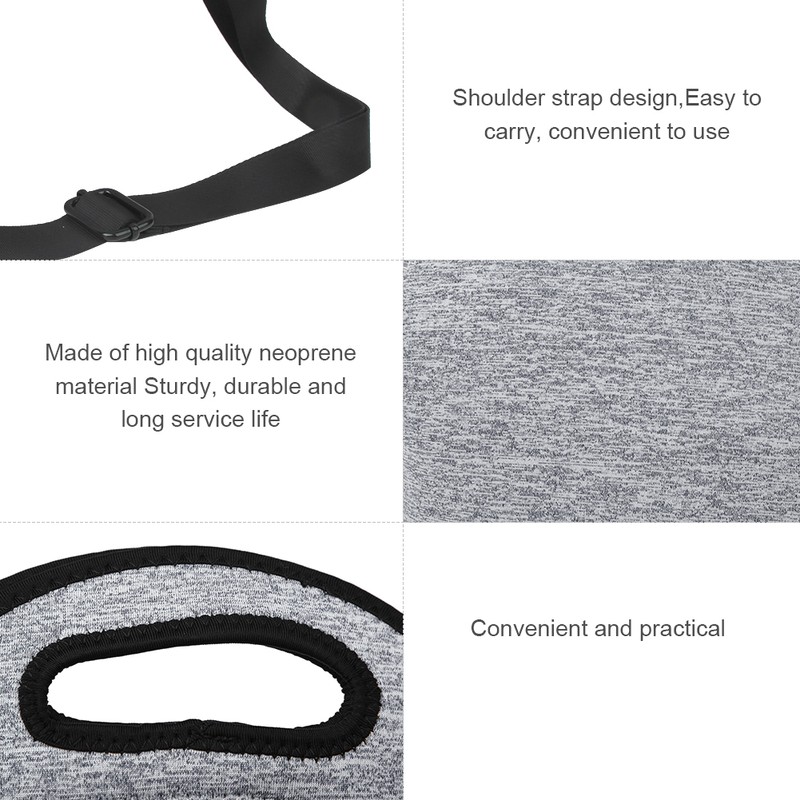 Neoprene Shoulder Strap Sports Bag Insulation Lunch Food Bag for