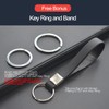 INFIPAR 2pcs Compatible with RAM 1500 6 Buttons Black Key