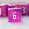 10 PC D6 dice 16mm Acrylic Dice Set for RPG