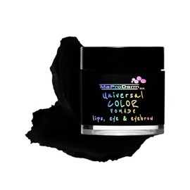 Maproderm Universal Color Pomade 100 Coal. Aplicarlo como sombra, delineador para ojos, cejas, labial y rubor.                                        