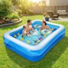 21015050cm Alberca Inflable Grandes Piscinas Rectangular