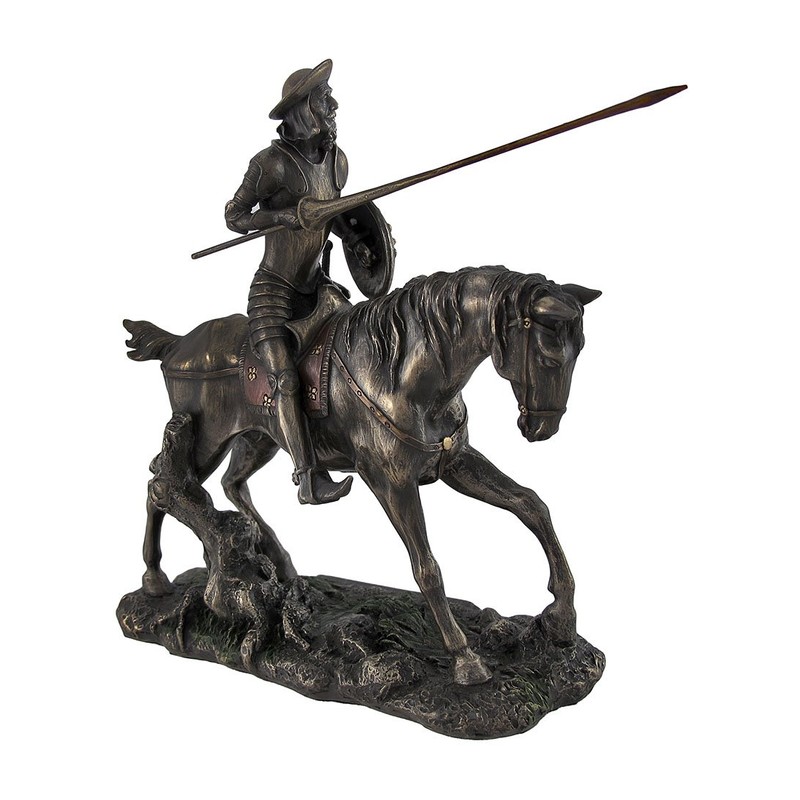 Things2Die4 Don Quixote Riding Steed with Lance Figure