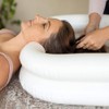 Inflatable Hair Washbasin, Portable Inflatable Hair Basin, Inflatable Hair Washbasin,
