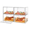 SANKEU 4 Pcs Bread Boxes for Kitchen Countertop, Large Bread