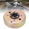 Engine Stator Flywheel Steel Alloy for GY6‑50 60 80CC Go