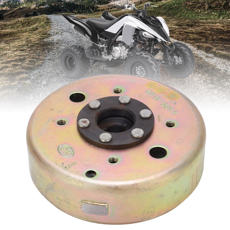 Engine Stator Flywheel Steel Alloy for GY6‑50 60 80CC Go