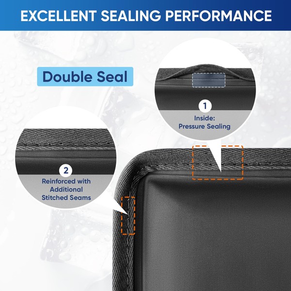 APEXUP APEXUP Gel Ice Packs for Injuries Reusable, Soft Flexible