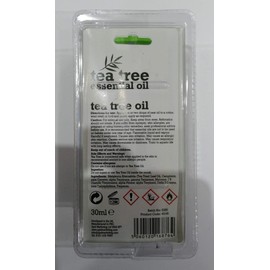 Tea Tree Essential Oil Tea Tree Essential Oil Pure 30ml (Pack of 2)
