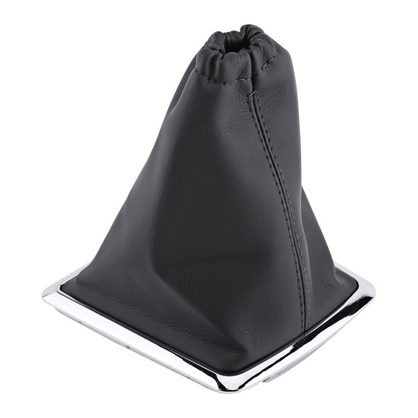 Car Gear Shift Stick Gaiter Boot, PU Leather Dust Cover
