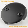 (1 Pack) Yariwiz 1-1/2" Matte Black Bathtub Tub Drain Kit