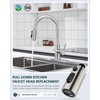 HEISOK Kitchen Faucet Spray Head Replacement, Pull Down Faucet Head