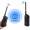 Retevis RT86 Two Way Radio 10W UHF430-440MHz Walkie Talkie for
