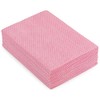 2Work Heavyweight All Purpose Cloth 500x350mm Red (Pack of 25)