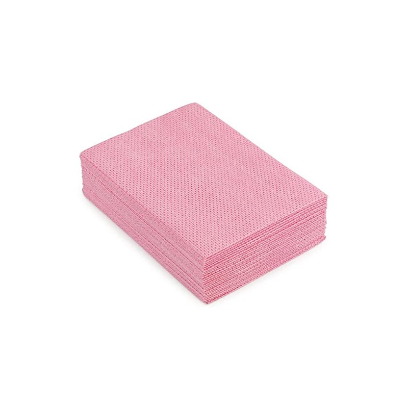 2Work Heavyweight All Purpose Cloth 500x350mm Red (Pack of 25)