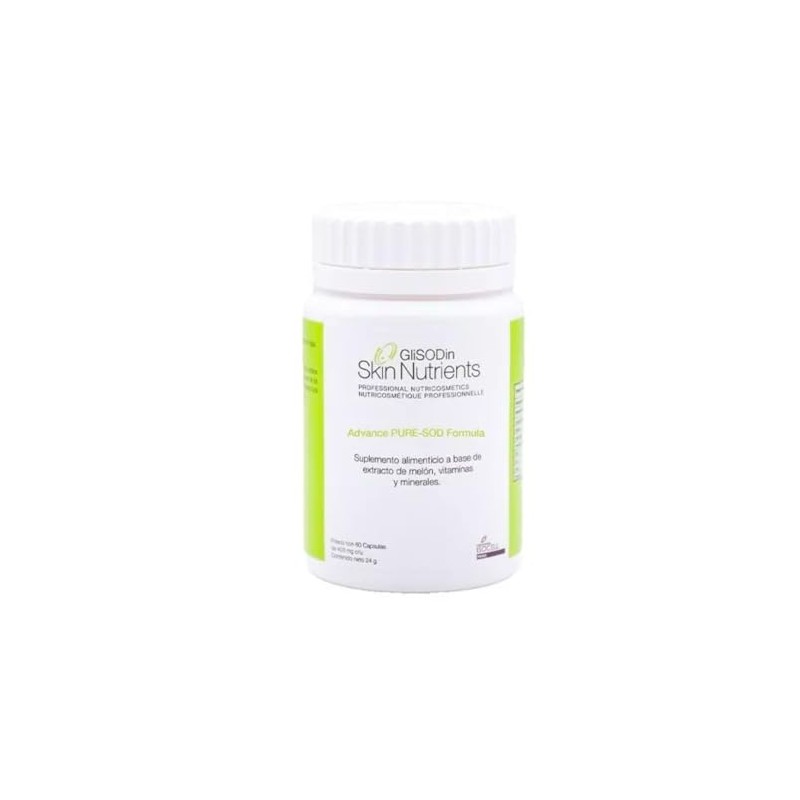 Advanced PURE-SOD Formula - Suplemento Alimenticio a base de extracto