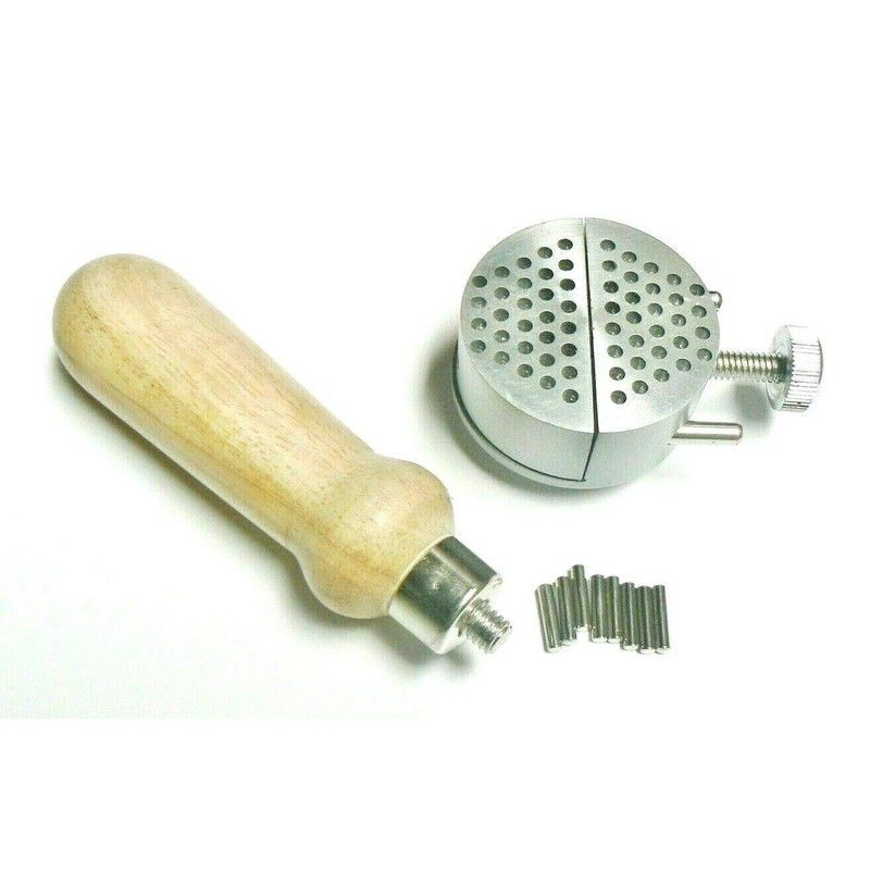 8 Pins Universal Work Holder Peg Clamp Hand Vise Jewelers