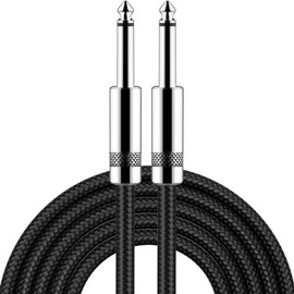 rockson Guitar Bass Shield Cable 1.8m S-S Plug