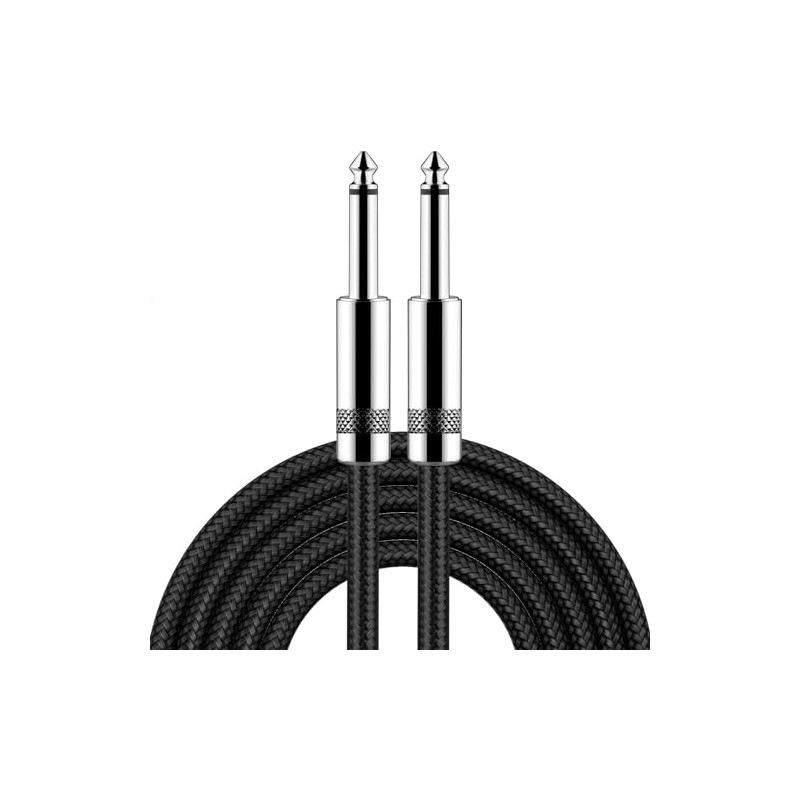 rockson Guitar Bass Shield Cable 1.8m S-S Plug