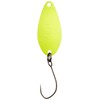 Rodiocraft(ロデオクラフト) スプーン ノア 1.5g 蛍光イエロー #14 ルアー