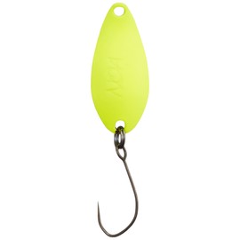 Rodiocraft(ロデオクラフト) スプーン ノア 1.5g 蛍光イエロー #14 ルアー