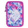 Baagl Pencil Case 2 Compartments for Boys School Stationery School