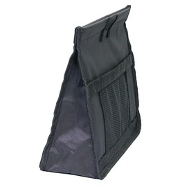 Napolex JK-78 Car Trash Can Genuine Feel, Flat Dust Wide, Antibacterial, Odor Resistant, General Purpose