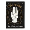 Something Different FT_65331 A5 Notebook | Velvet | Palm Reading