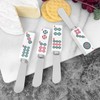 Supreme Housewares Cheese and Butter Spreader Mahjong Decor 4-Piece Hand