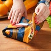 Reusable Sandwich Wrap - Washable, Leakproof, Double-Layered, Fabric, Foldable, Space