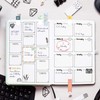 Papierdrachen Bullet Journal Sticky Notes – Rainbow – 9 Different