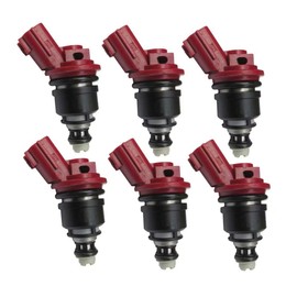 6Pcs NEW Fuel Injectors 1660096E01 for Infiniti I30 96-99 Nissan Maxima 92-99