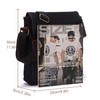Small Messenger Bag Unisex Vintage Canvas Shoulder Bag Casual Travel