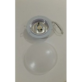 facon 12 VOLT RV SET OF 6 RECESSED 4 1/2" LED INTERIOR CEILING LIGHTS