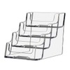 Marketing Holders Acrylic Business Card Holder Counter for 3.5" x